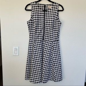 Michael Kors houndstooth dress